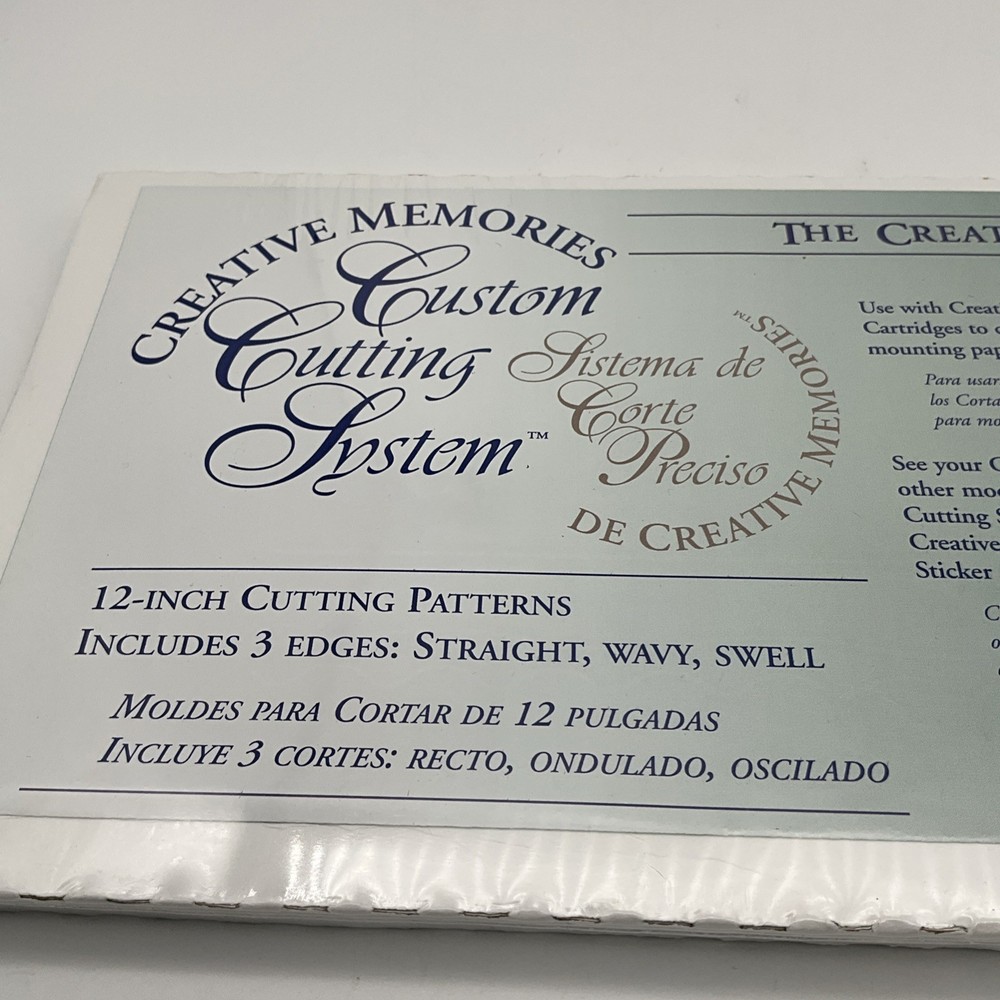 Creative Memories Custom Cutting System Tool Lot Trimmer Corner Rounder & Blades
