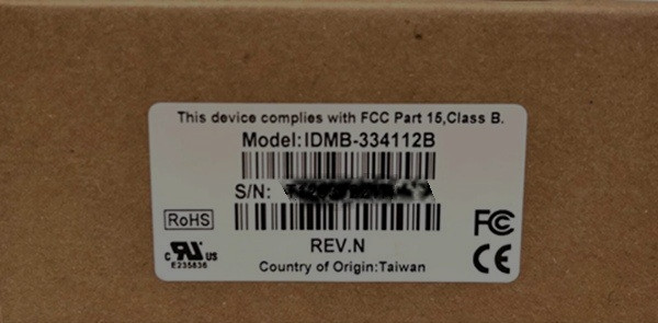 IDTECH MINIMAG Magnetic Stripe Reader Model IDMB-334112B (NEW)