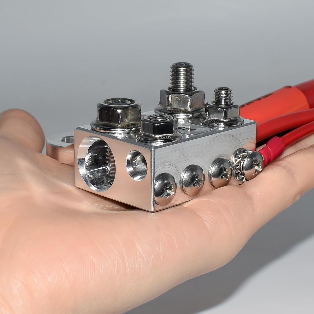 12-Way Multi-Size Battery Connector for Various Applications