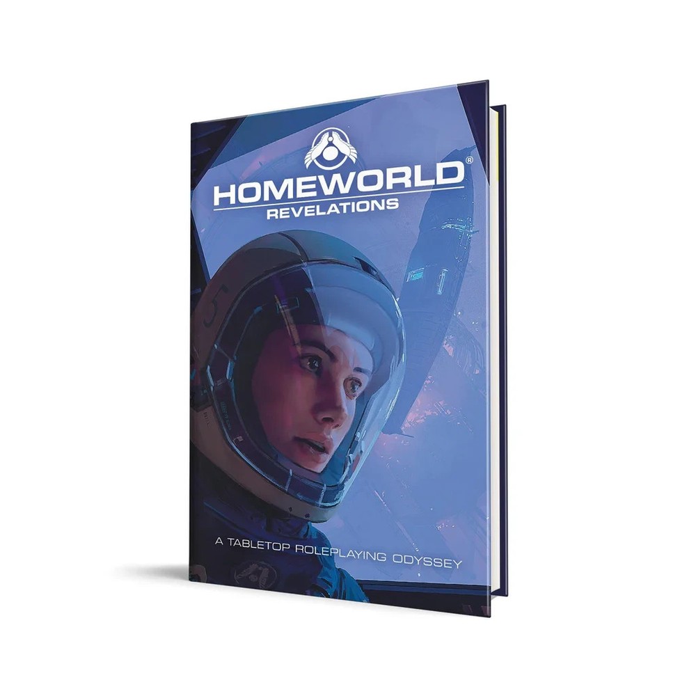 Homeworld: Revelations RPG Bundle - Core Rulebook, GM Screen/Kit & Dice Set