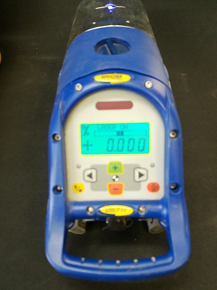 Spectra Precision DG711 Red Beam Pipe Laser - 40