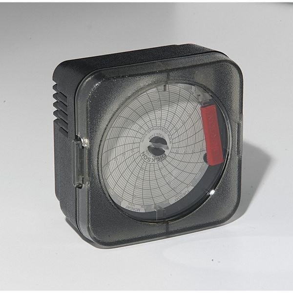 Dickson Sc377 Temp Chart Recorder, 3 In