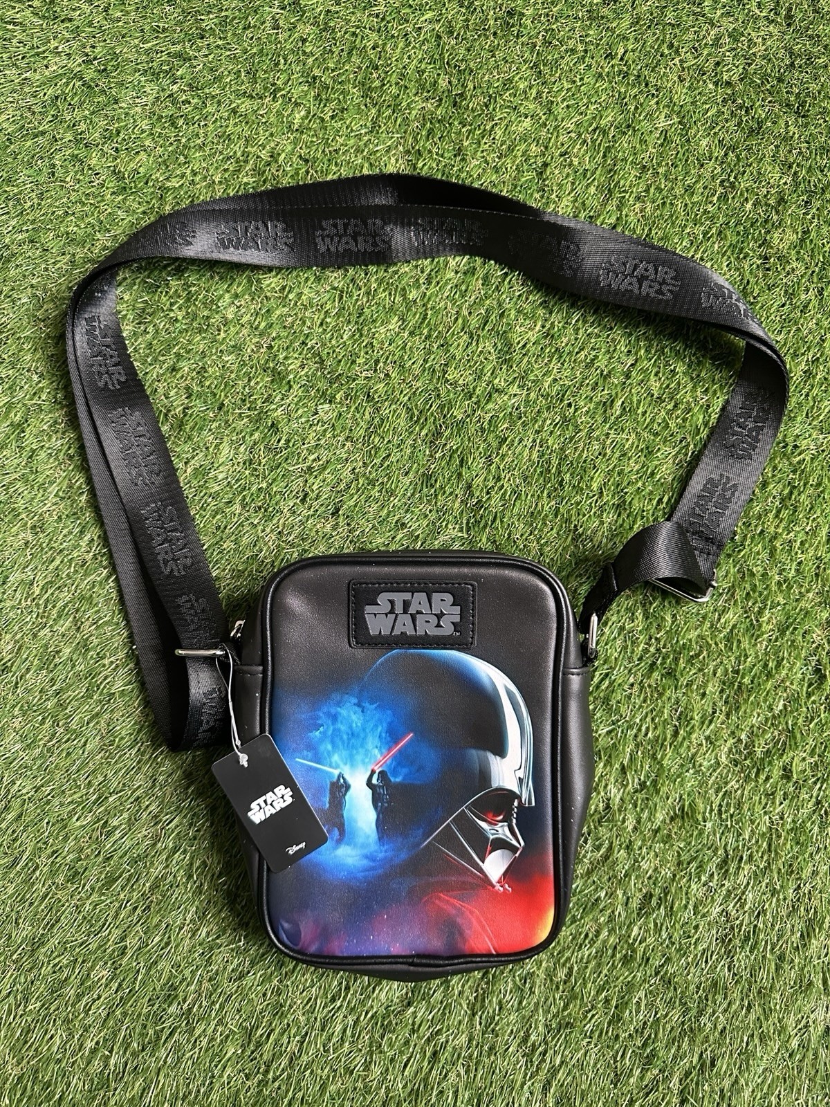 Star Wars Darth Vader & Obi-Wan Kenobi Final Battle Crossbody Bag New w/Tags