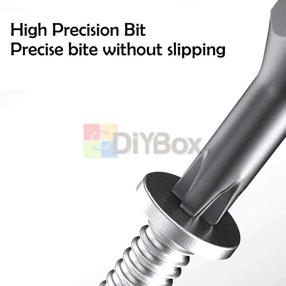 Mini Cordless Drill Electric Screwdriver Drill Driver Bits Home Rechargeable Kit