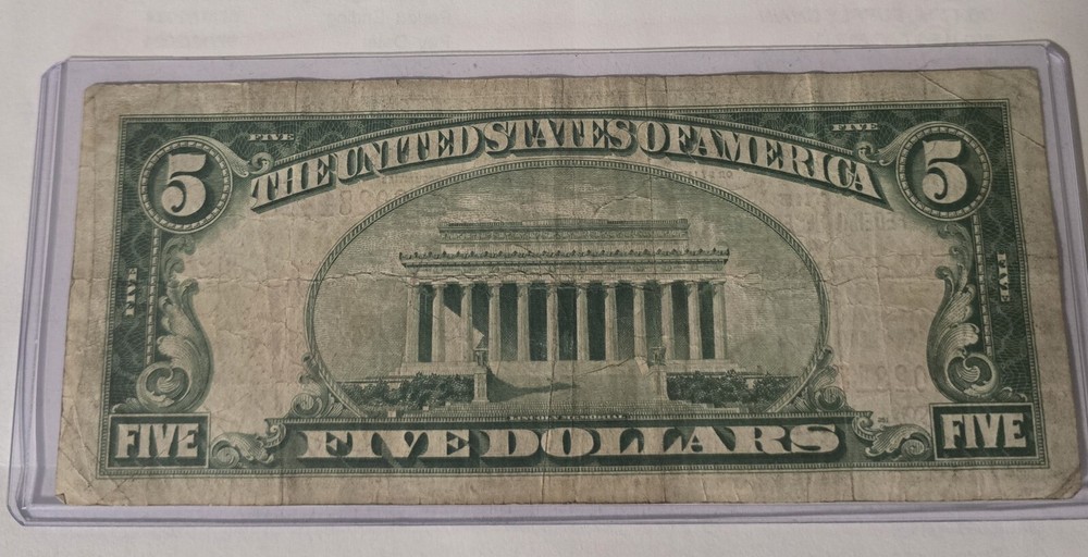US small size Bank Notes From 1957, 1953 and 1929