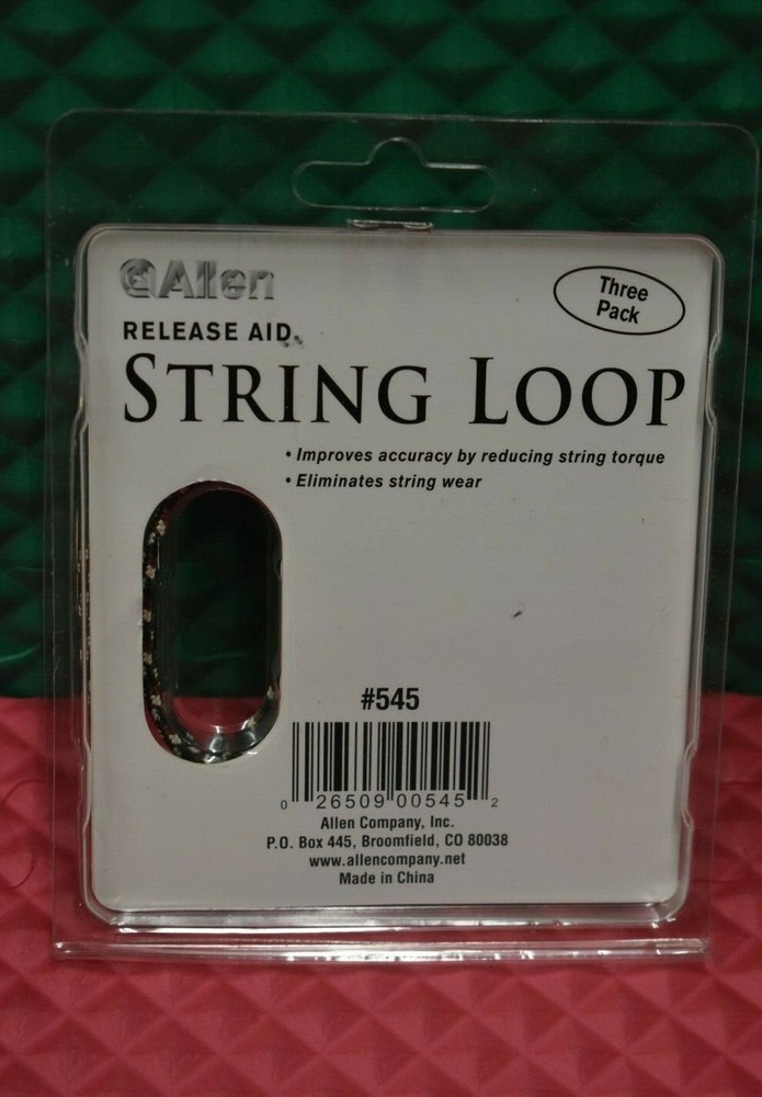 Allen Release Aid String Loop 3 Pack #545