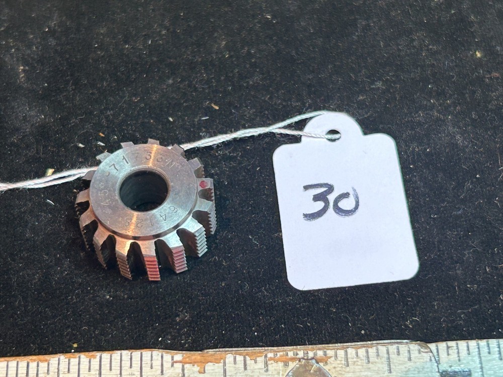 Mikon -  Hob Module Shaper Gear Cutter   DR4 LT 30