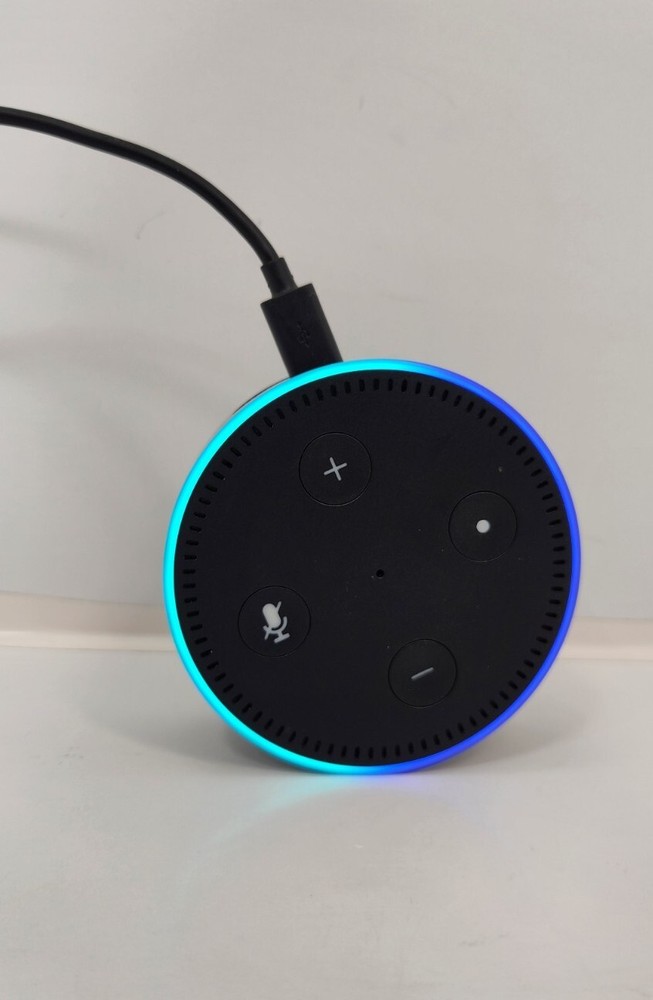 Amazon Echo Dot (2nd Generation) Smart Speaker - Black