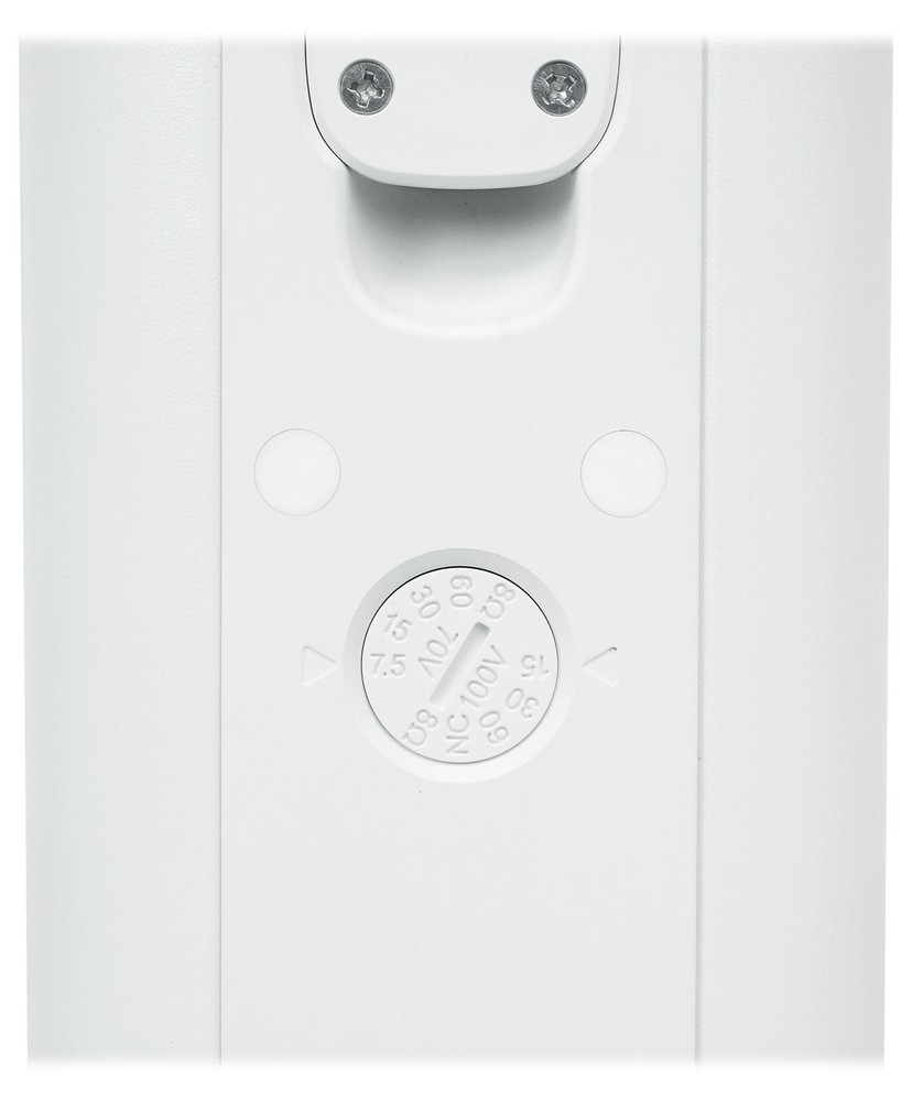 (2) JBL COL800-WH 32" White 70V Commercial Slim Column Wall Mount Array Speakers
