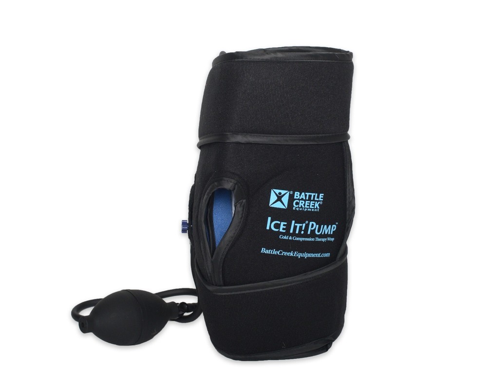 Battle Creek Ice It! Pump Cold & Compression Therapy Wrap