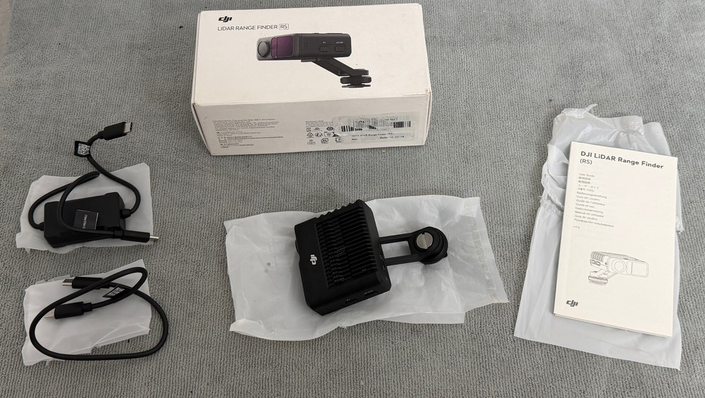 DJI LiDAR Range Finder (RS) - New Open Box!