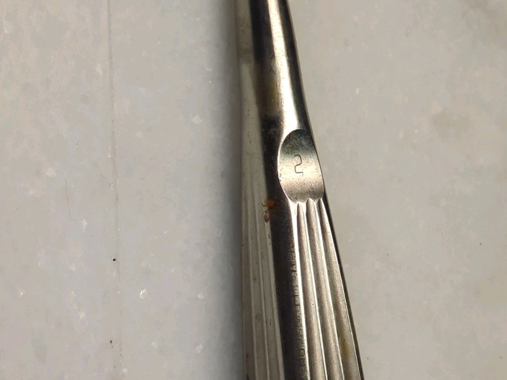 V. Mueller AU6604 Brun Bone Curette 2
