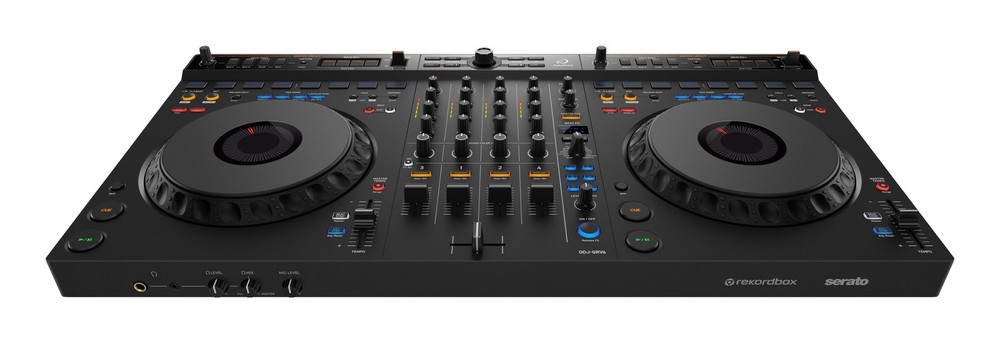 AlphaTheta DDJ-GRV6 - 4-channel Performance DJ Controller