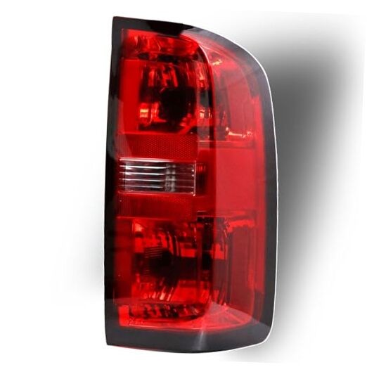 Tail Light Assembly Compatible With 2015-2022 Chevy Right Passsenger Side