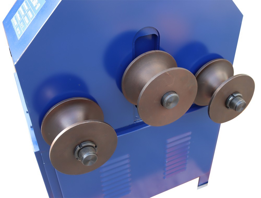 Electric Pipe Bender Roller 9Round/Square Dies Tube Bending Machine G76 2HP 110V