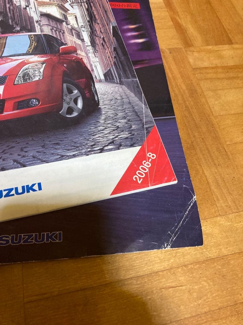 Suzuki Swift Sport ZC31S JDM Sales Brochure Catalog Set 6pcs Limited 2006 Japan