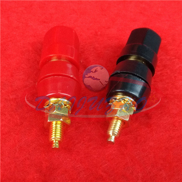 2pcs 5-WAY Speaker Cable TERMINAL BINDING POST new