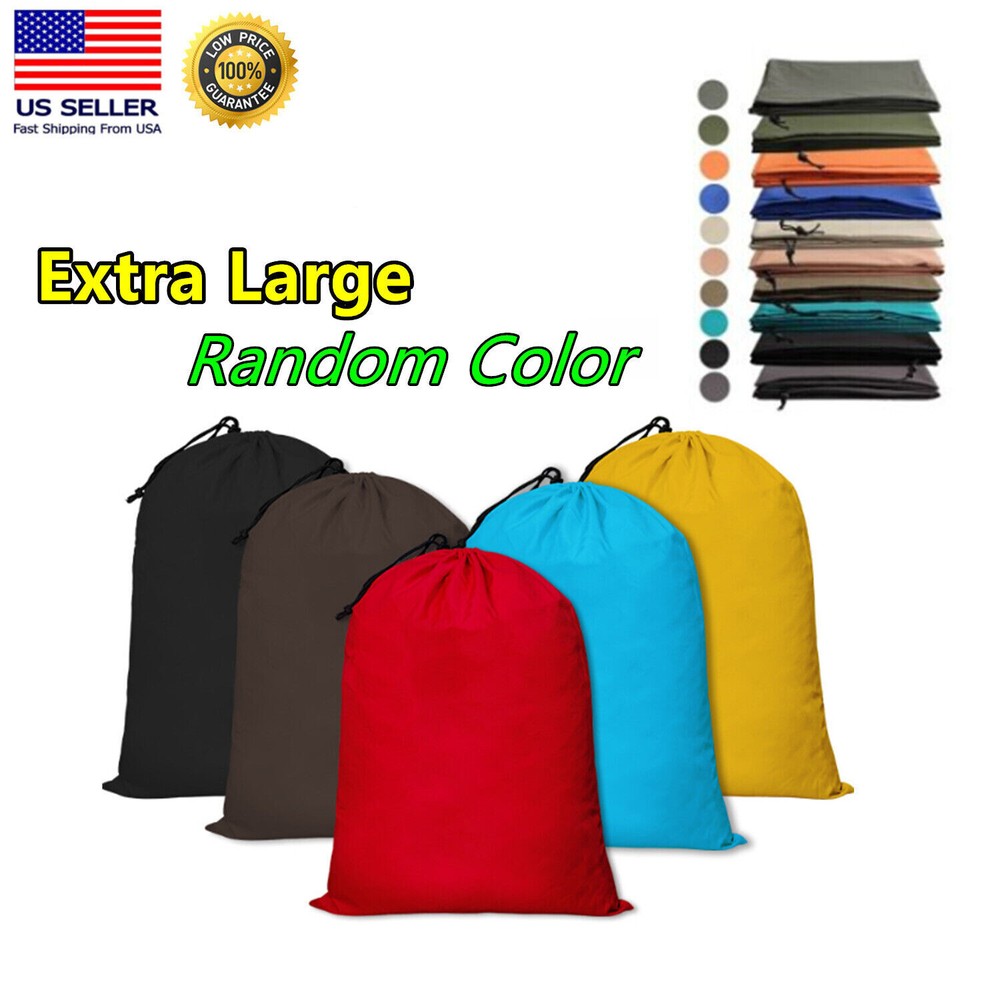 Extra Large 29" X 40" Nylon Washable Laundry Bag, Heavy Duty Hamper Drawstring
