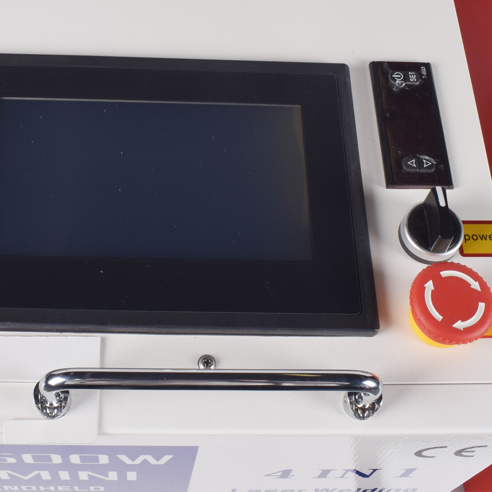 Handheld 1500W Fiber Laser Cleaning Machine Laser Remove Rust/Oil/Paint Cleaner