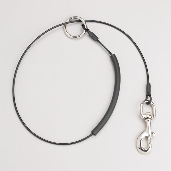 Dog Bathing Tub Restraint Cable Choker Grooming Loop Secure Suction Cup Eyebolt