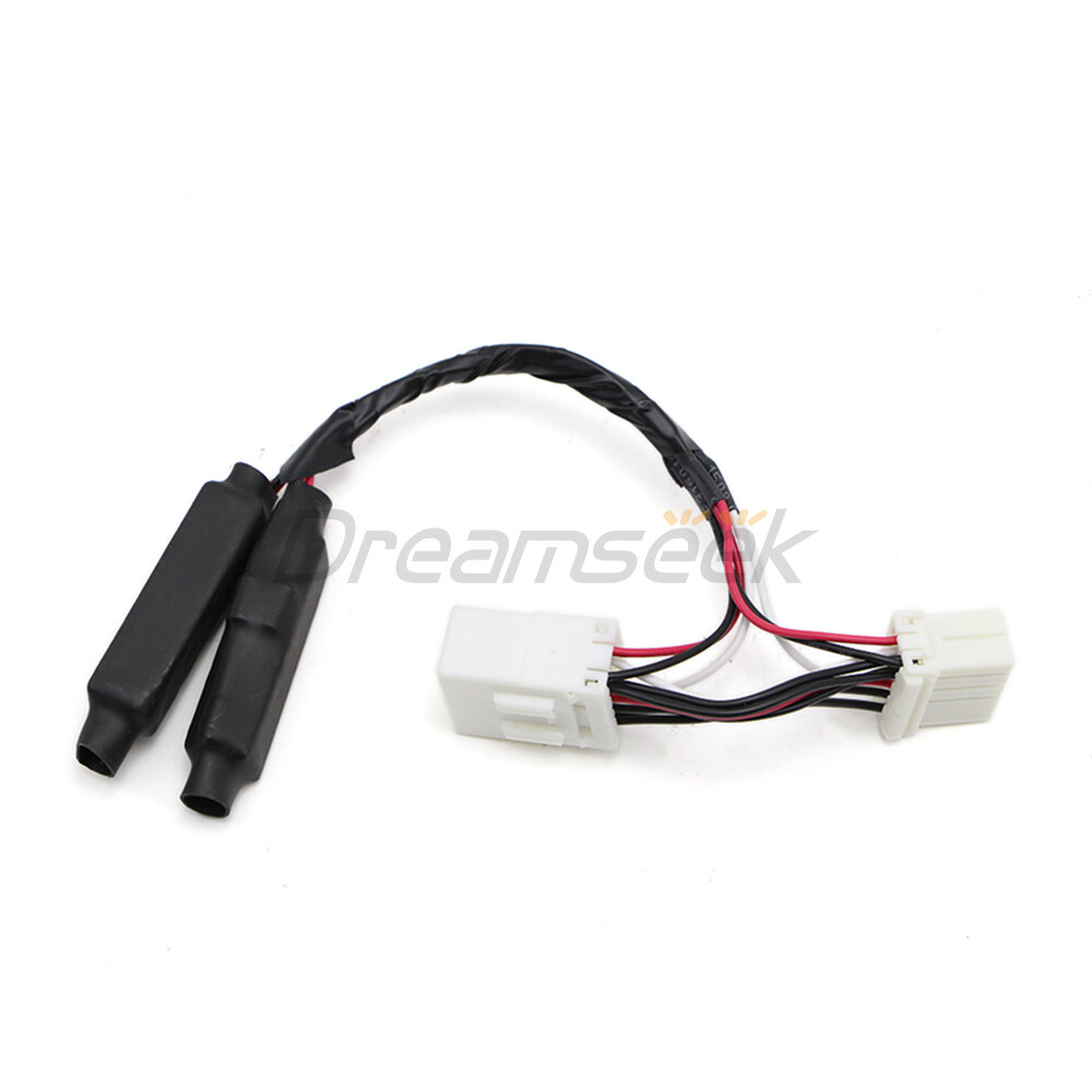 LED Load Equalizer Turn Signal Light Resistor for Harley Softail Plugin Flasher