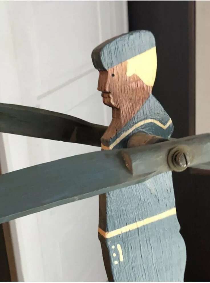 Antique Maritime Whirligig