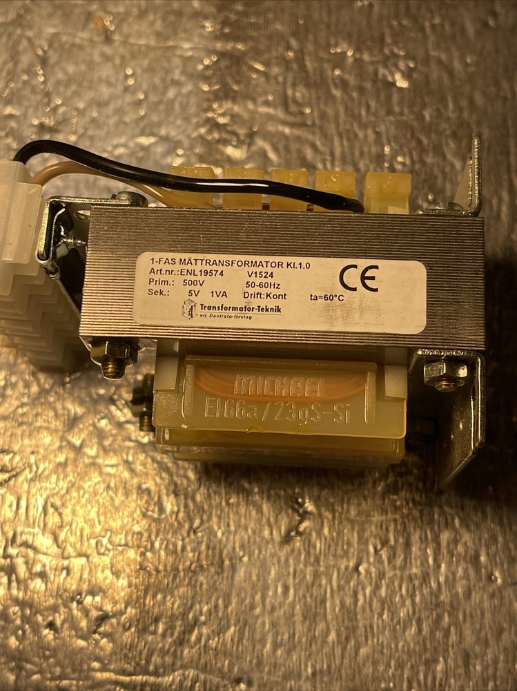 TRANSFORMATOR TEKNIK AB ENL19574 TRANSFORMER