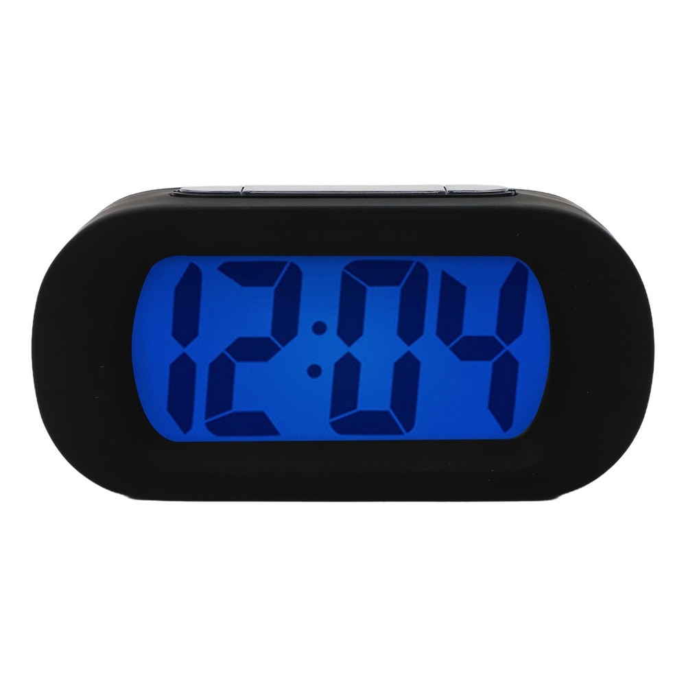 Travel Friendly Digital Clock with Snooze Function and Shockproof Cover