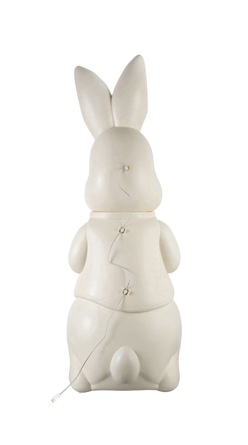 Way To Celebrate Blow Mold Easter Bunny White 60” Tiktok Viral Sold Out