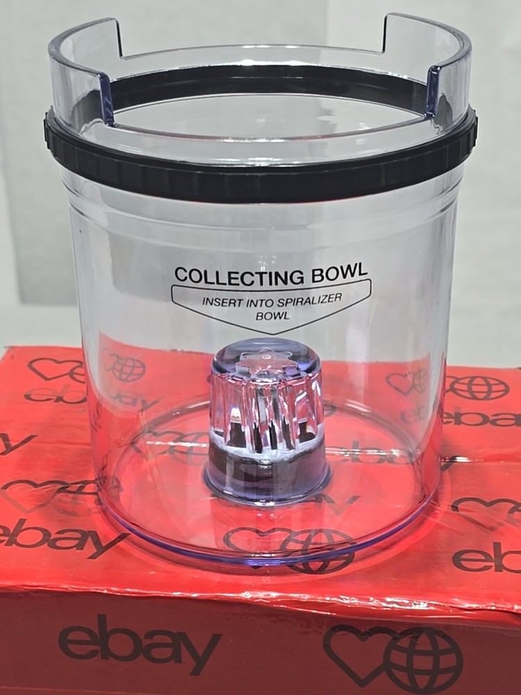 Ninja Precision Processor Auto Spiralizer Collecting Bowl Part Replacement