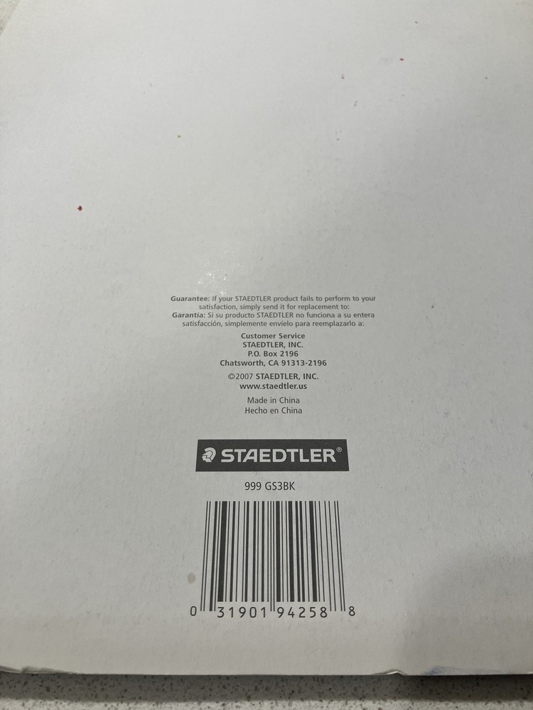 Staedtler GEOTOOLS Graph Paper Protractor Ruler Set NEW