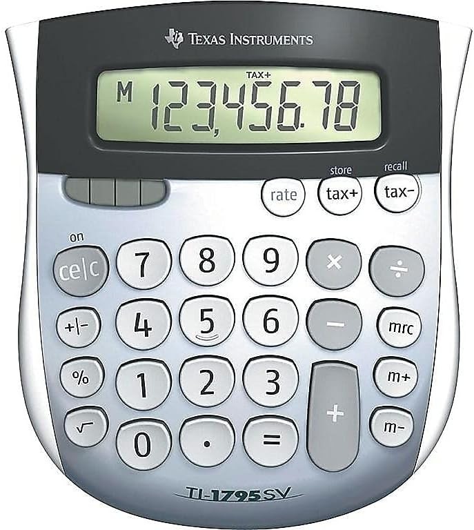 TI-1795 SV Standard Function Calculator