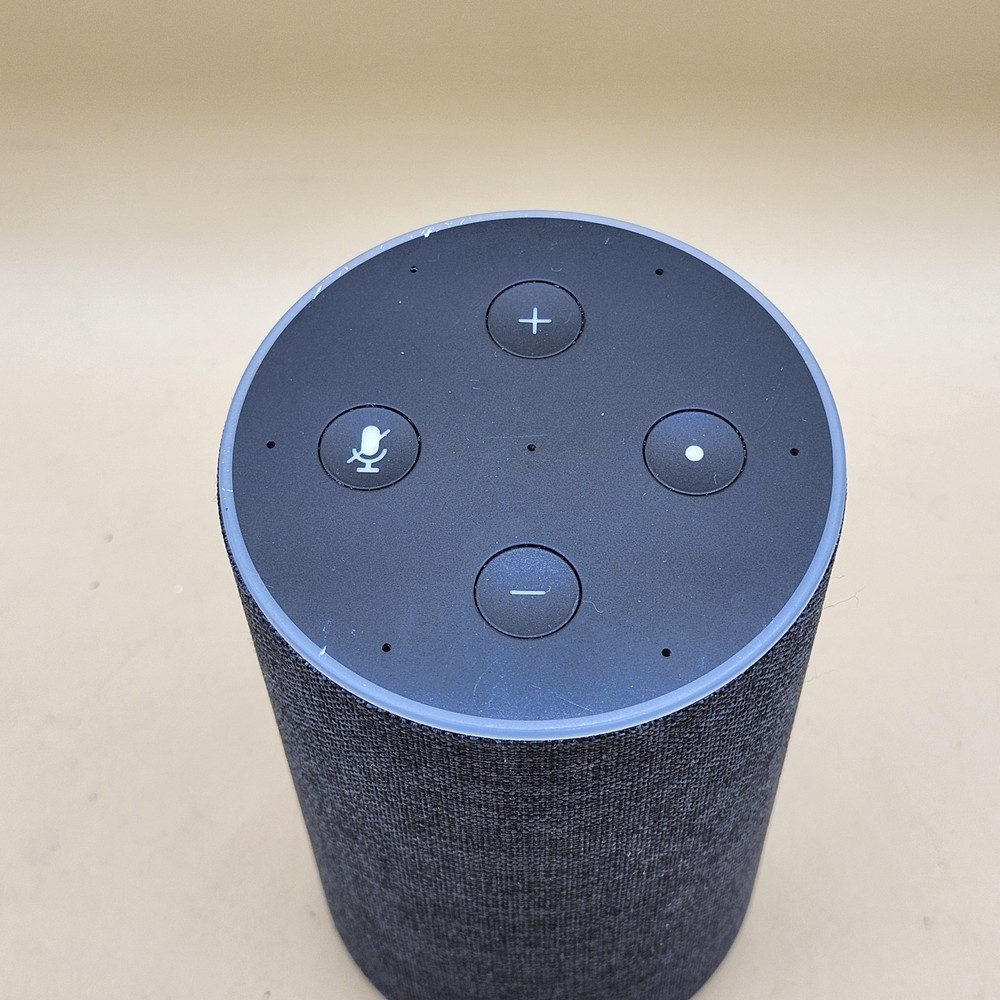 Amazon Echo 2nd Generation Smart Speaker Black/Charcoal With Alexa
