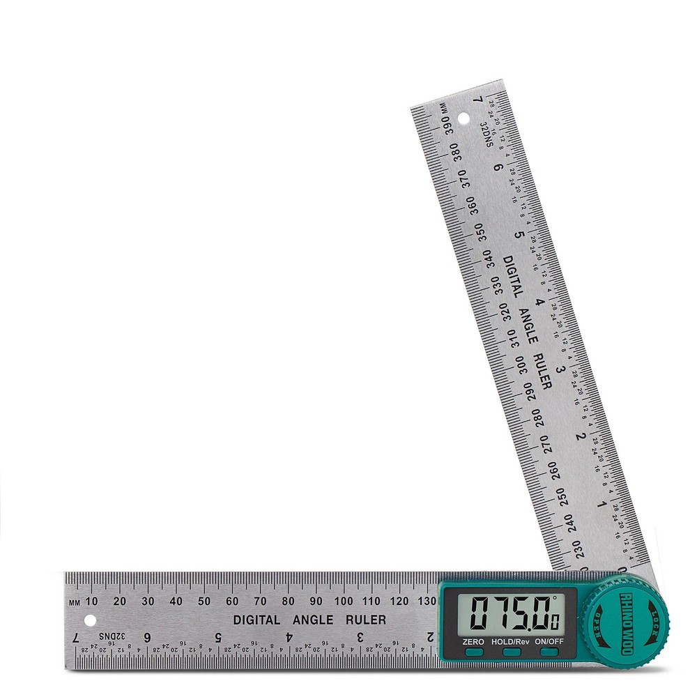 Digital Angle Finder Protractor, Angle Finder Ruler with 7inch/200mm, Angle M...