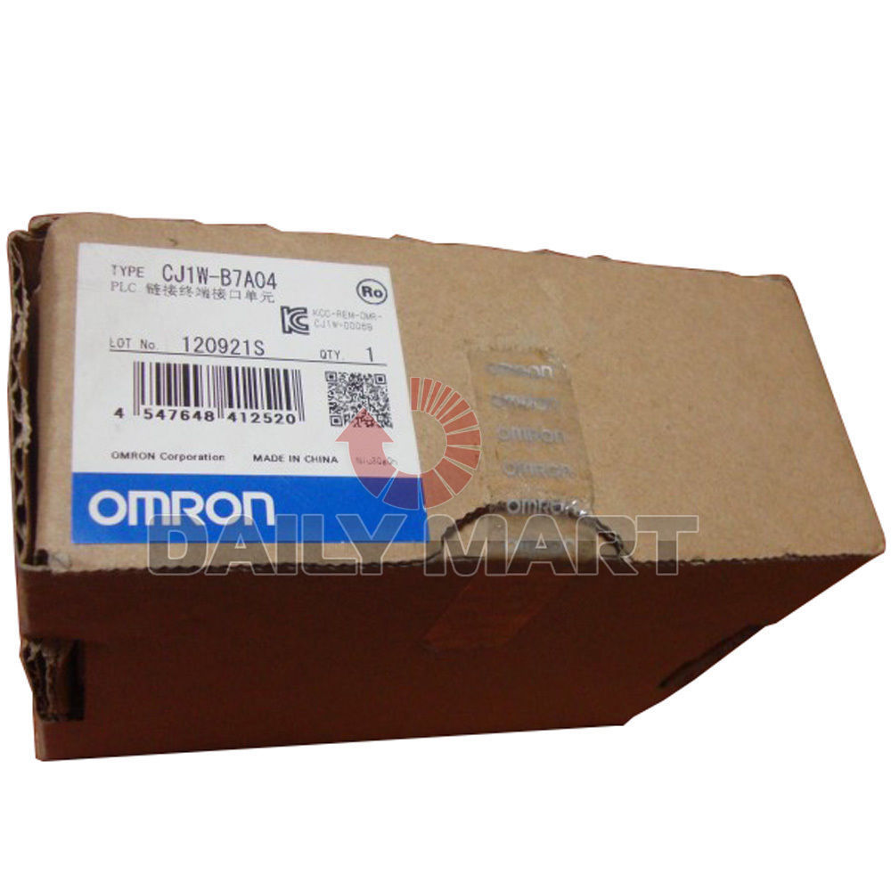 New in Box Omron CJ1W-B7A04 CJ1 Basic 64-Point I/O Interface Unit PLC Module 1PC