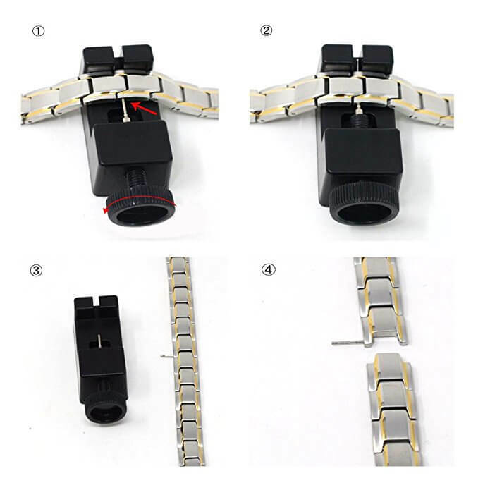 Silver Magnetic Bracelet Enhance Balance Energy Power Joy Perfect Gift Men Women