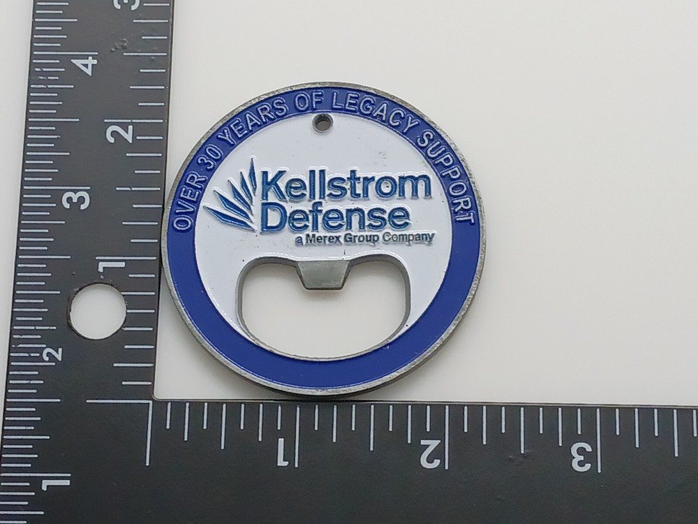 Kellstrom Defense Company Challenge Coin