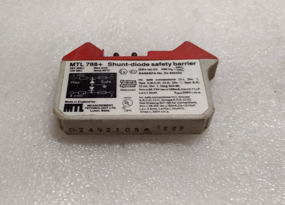 MTL 788+ SHUNT-DIODE SAFTY BARRIER MTL788+