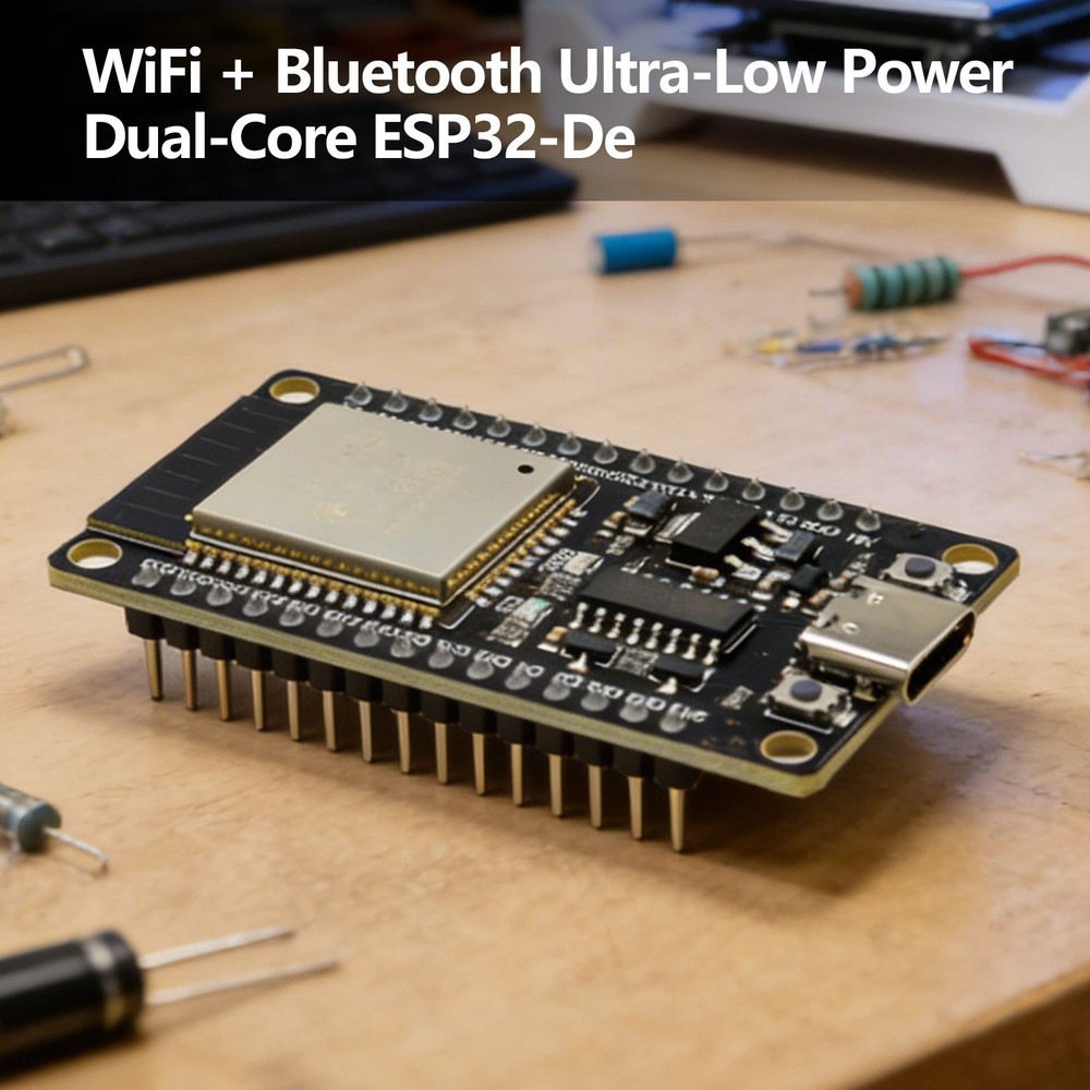 ESP32 ESP-32 Type-C CH340C Development Board WIFI Bluetooth MCU Module2e