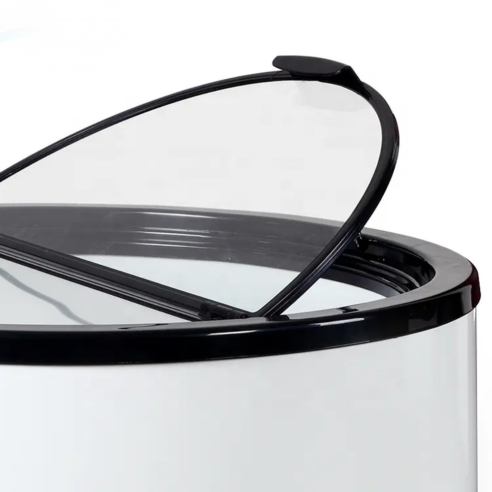 U-BR2 Barrel Merchandiser Refrigerator 2.3 Cu Ft Beverage Display Cooler