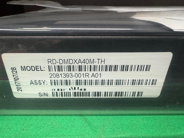 MRV RD-DMDXA40M-TH 40 Channel DWDM Passive Multiplexer De-Multiplexer