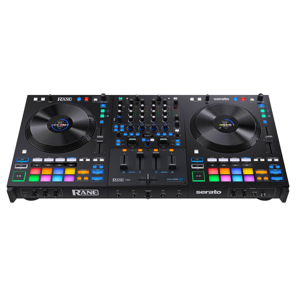 Rane Four Advanced Four-Channel Stems DJ Controller