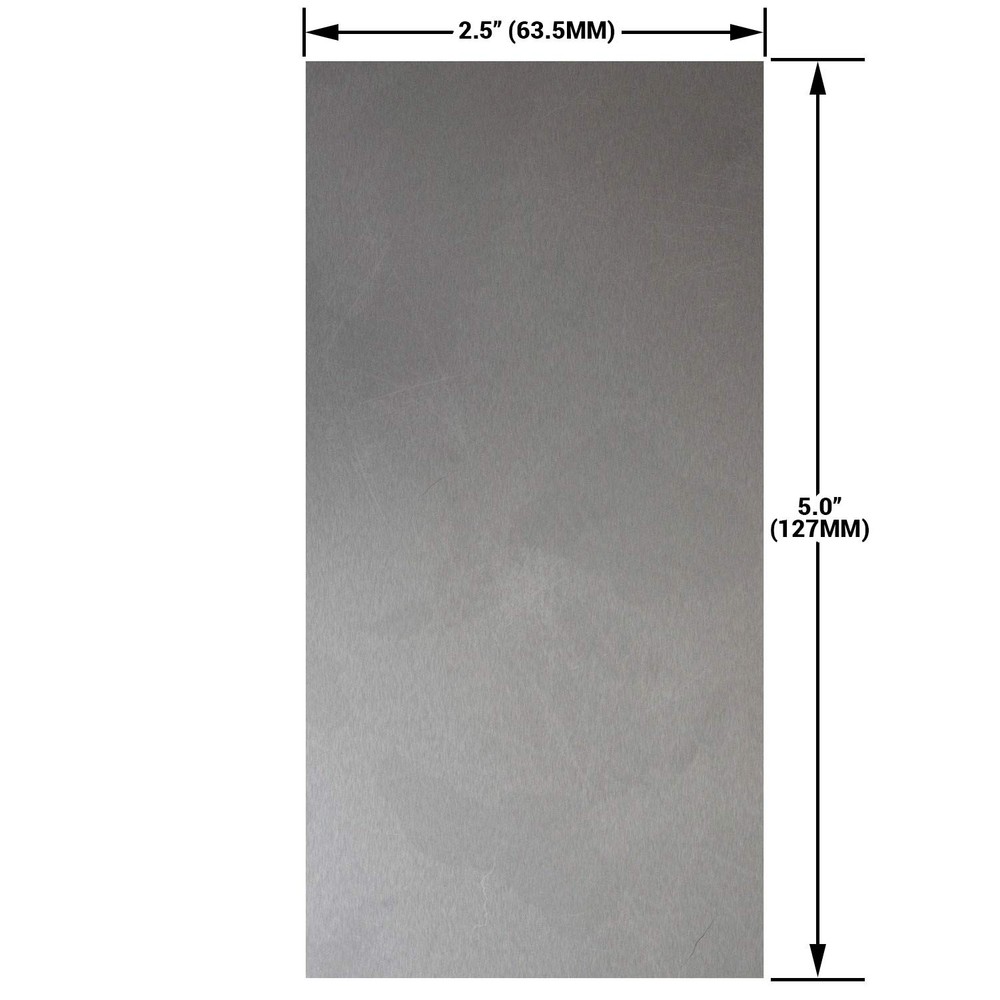 Cabinet Scraper Card Set - Curved 3Pc