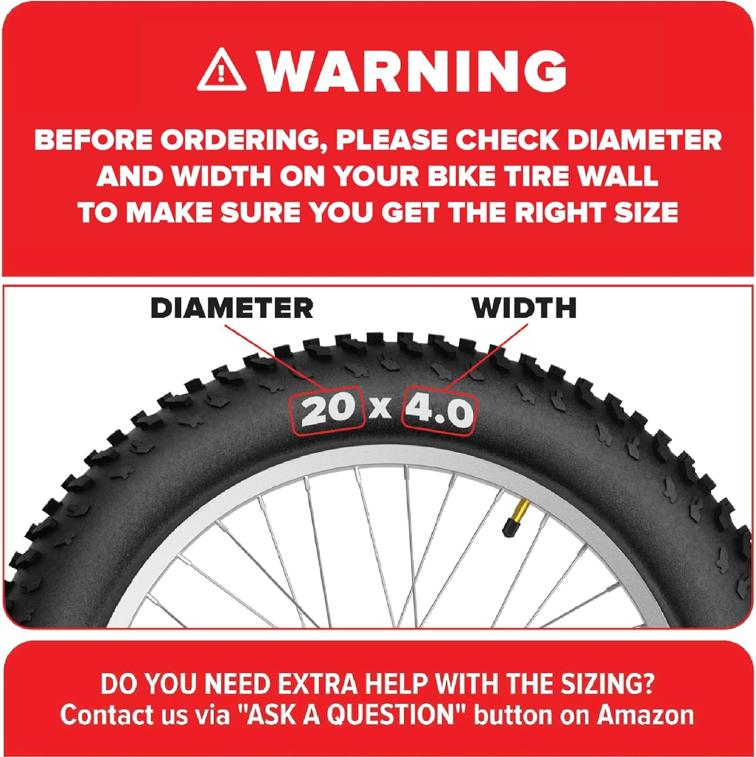 26X4 E-Bike Fat Tire - Robust, High-Performance 26Inch Fat Tyre for MTB and Ebik