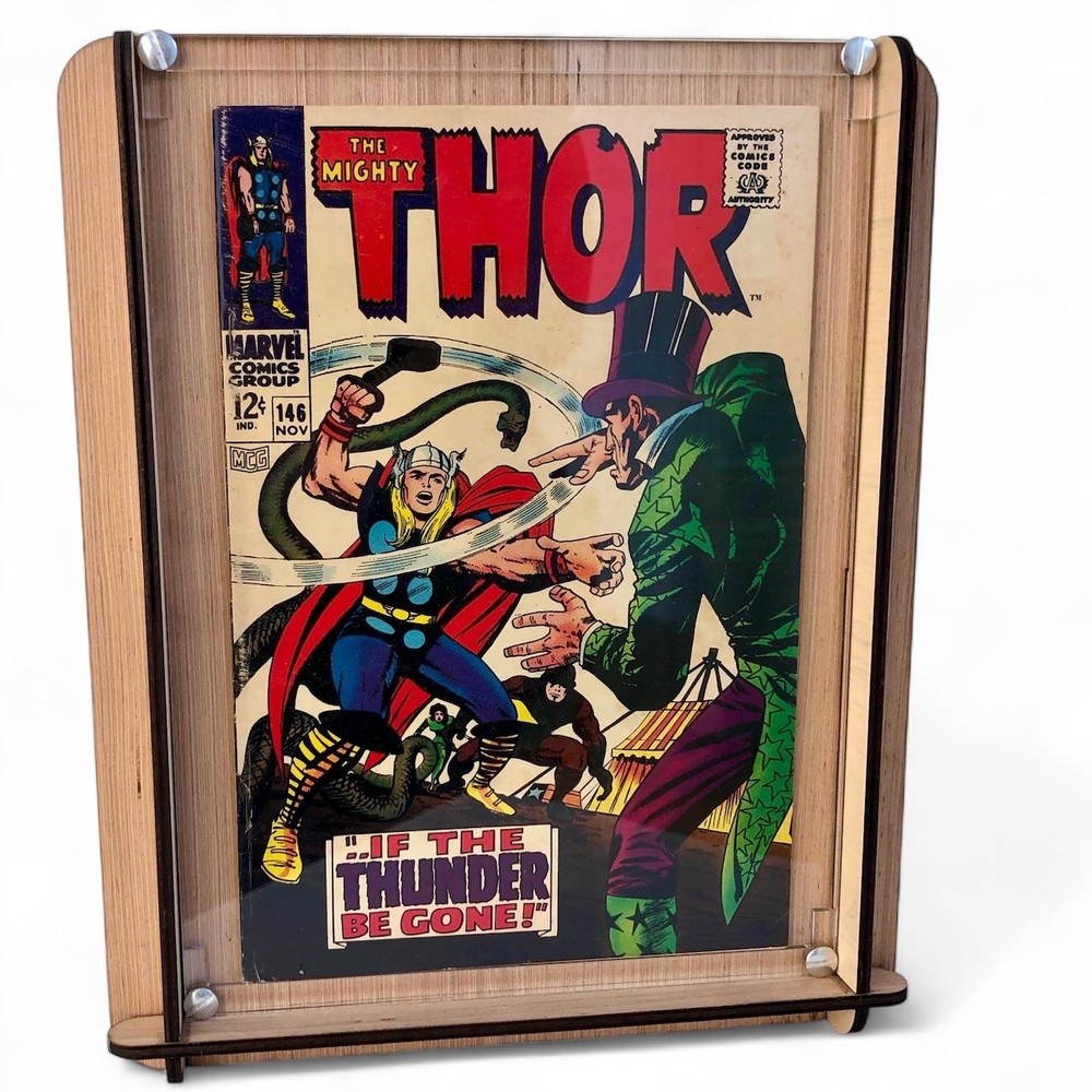 Golden & Silver Age Comic Book Storage/Display Box