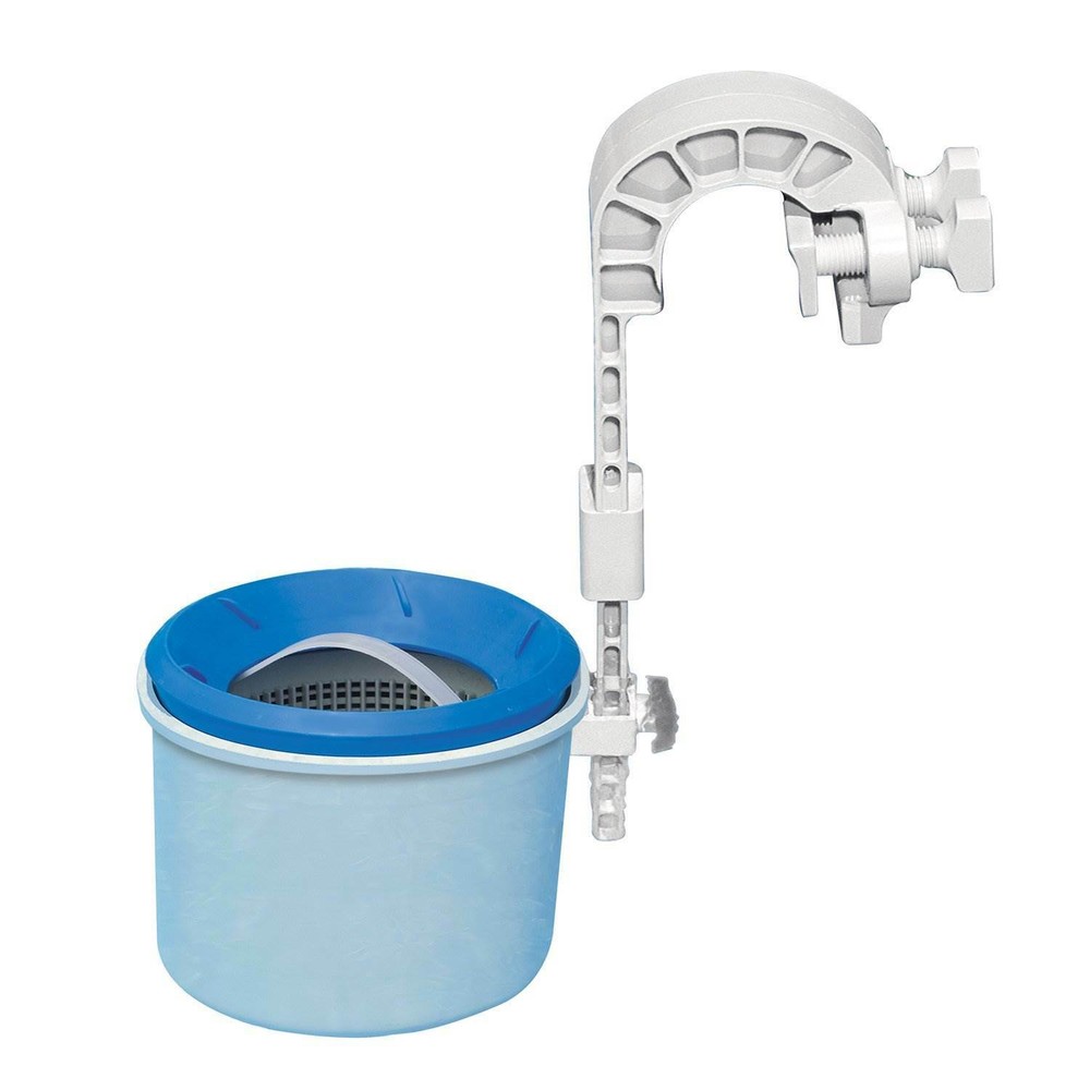 Intex Deluxe Pool Automatic Surface Skimmer and Maintenance Kit w/ Vacuum & Pole