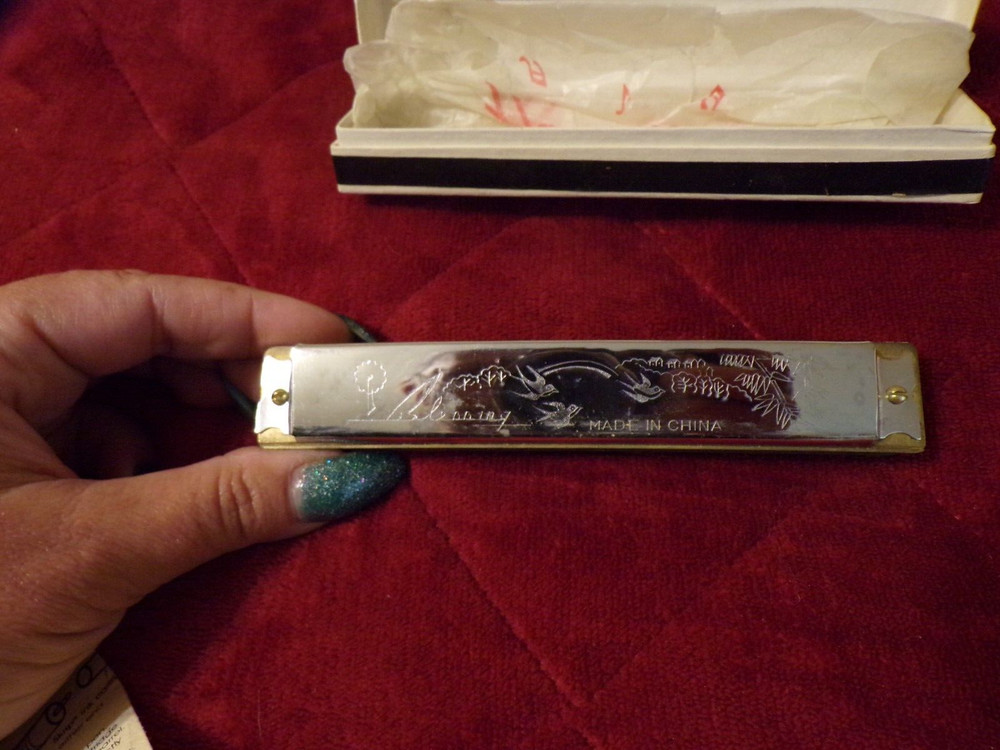 VTG Blessings Harmonica in Original Box