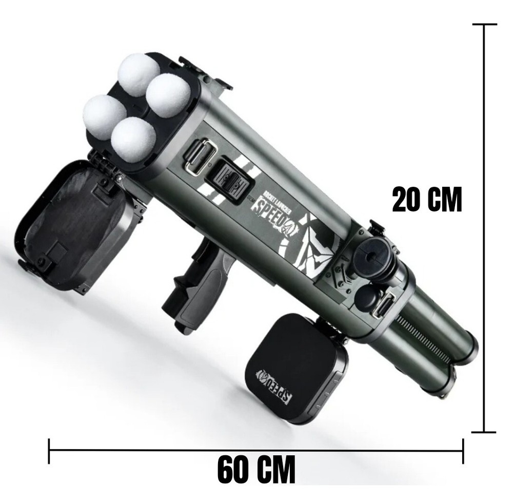 M202 Soft Bullet/Foam Rocket Launcher w/Select Fire Modes