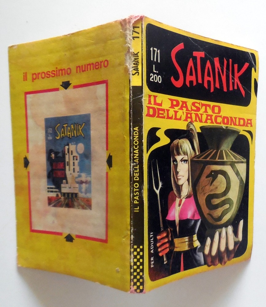 SATANIK HORN N.171 1971