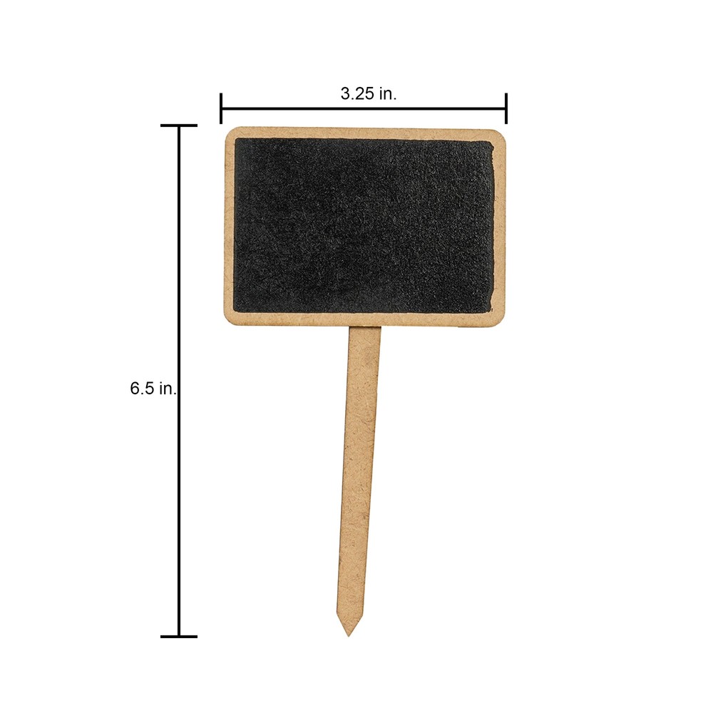 Little Birdie Mini Chalkboard Tabletop Sign 2/Pkg-Rectangle